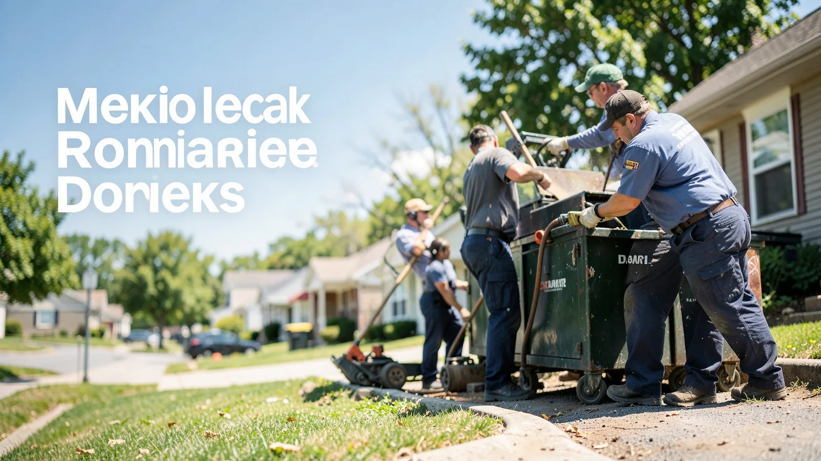 Garbage Disposal Repair in Steger, IL near me